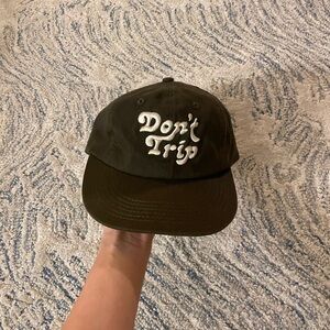 Forest Green 'Don't Trip' Cap